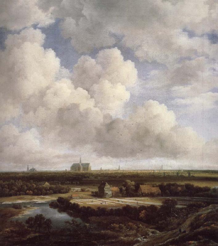 Jacob van Ruisdael View of Haarlem with Bleaching Grounds Sweden oil painting art